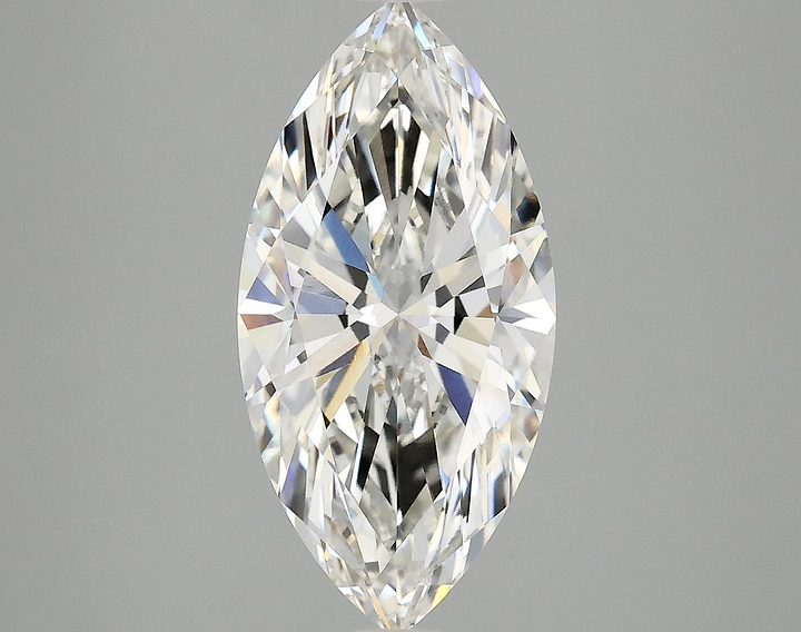 3.08 Carat Marquise Shaped Ideal Cut VS1 IGI Certified Lab Grown Diamond