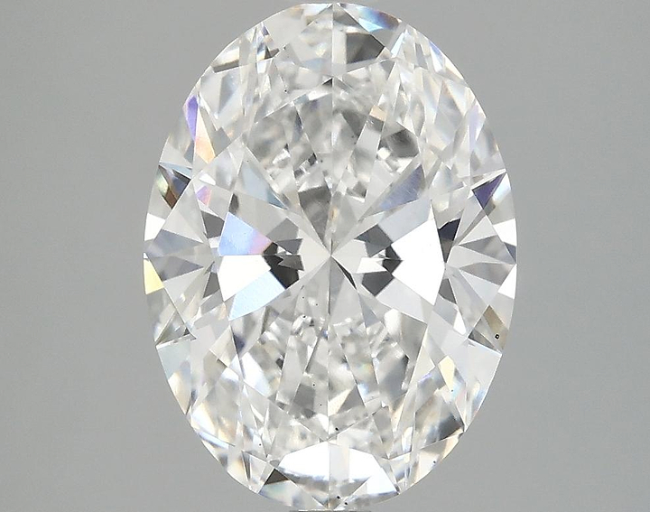 3.03 Carat Oval Shaped Excellent Cut VS1 IGI Certified Lab Grown Diamond