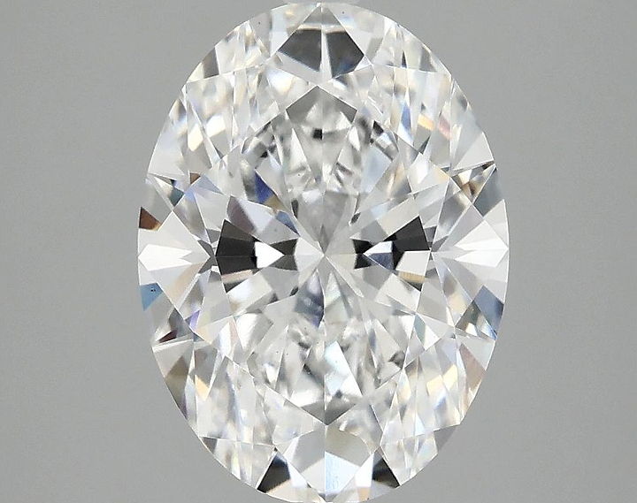 3.07 Carat Oval Shaped Excellent Cut VS1 IGI Certified Lab Grown Diamond