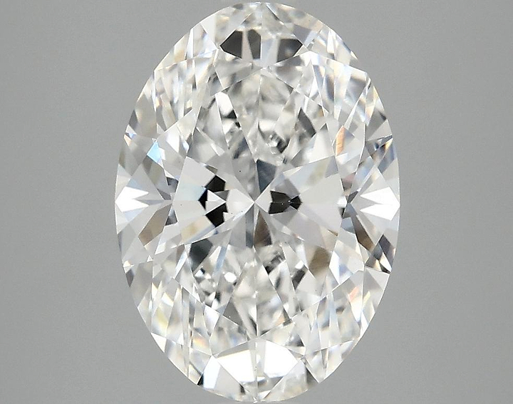 3.09 Carat Oval Shaped Ideal Cut VVS2 IGI Certified Lab Grown Diamond