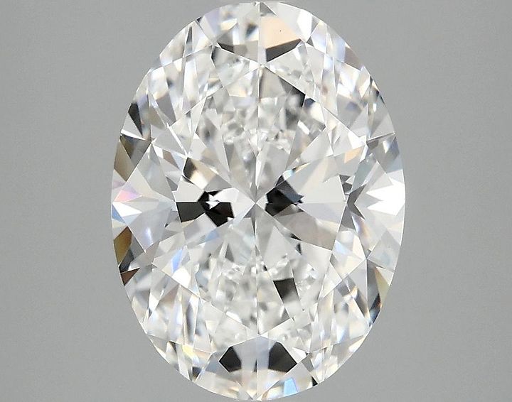 3.06 Carat Oval Shaped Excellent Cut VVS2 IGI Certified Lab Grown Diamond