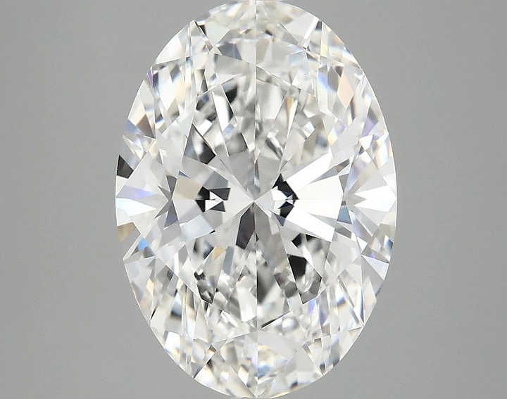 4.06 Carat Oval Shaped Ideal Cut VVS2 IGI Certified Lab Grown Diamond
