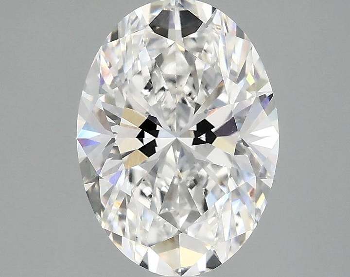 2.02 Carat Oval Shaped Ideal Cut VS1 IGI Certified Lab Grown Diamond