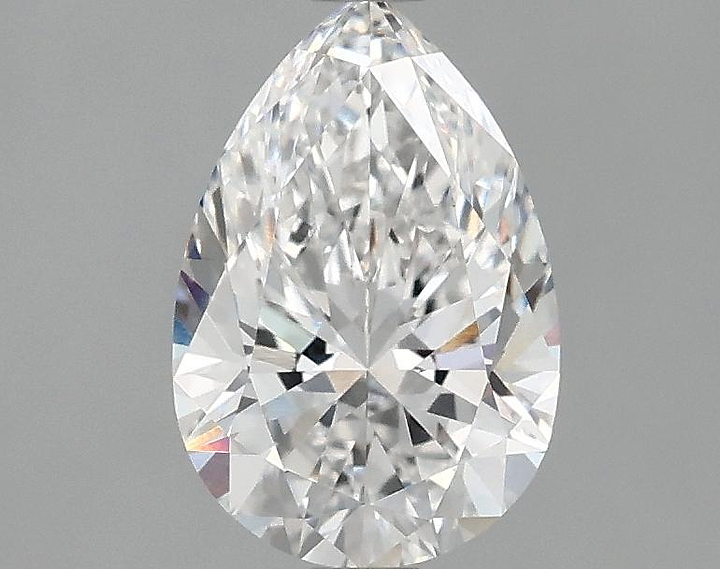 1.48 Carat Pear Shaped Excellent Cut VS2 IGI Certified Lab Grown Diamond