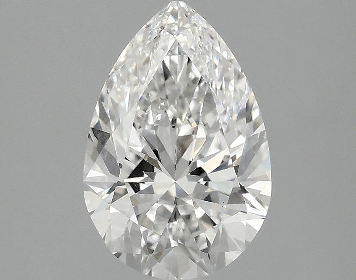 1.51 Carat Pear Shaped Excellent Cut VS1 IGI Certified Lab Grown Diamond