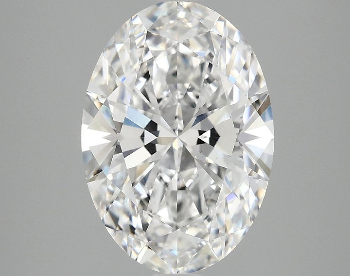 3.04 Carat Oval Shaped Ideal Cut VS1 IGI Certified Lab Grown Diamond