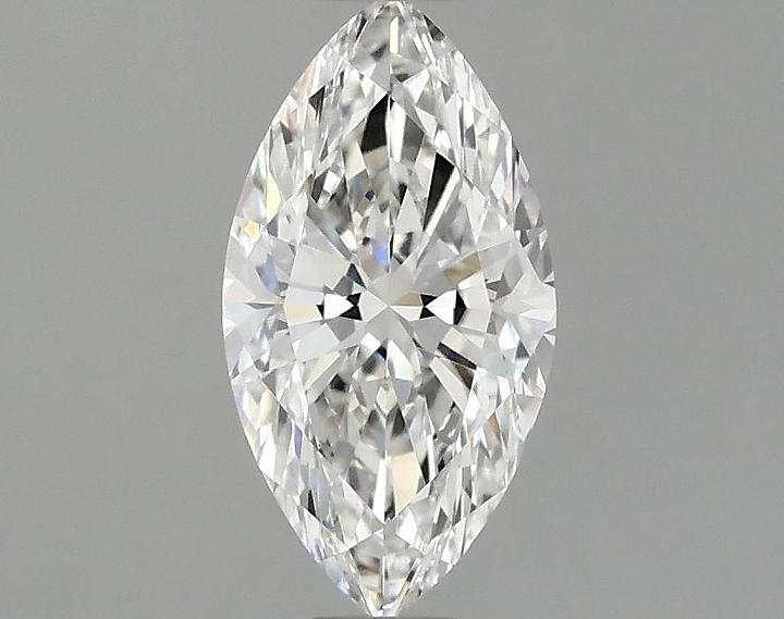 0.97 Carat Marquise Shaped Excellent Cut VVS2 IGI Certified Lab Grown Diamond