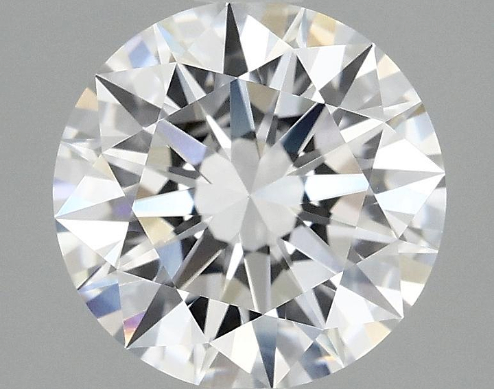 2.1 Carat Round Shaped Ideal Cut VVS2 IGI Certified Lab Grown Diamond