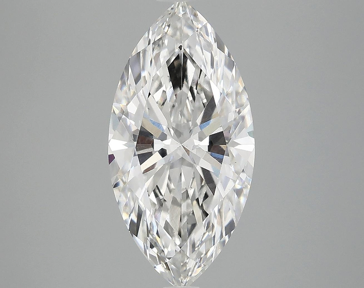 3.07 Carat Marquise Shaped Ideal Cut VS2 IGI Certified Lab Grown Diamond