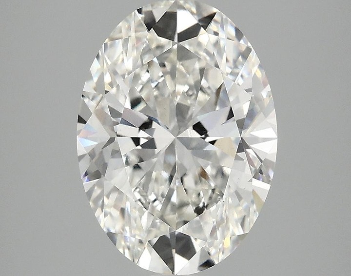 3.03 Carat Oval Shaped Excellent Cut VS1 IGI Certified Lab Grown Diamond