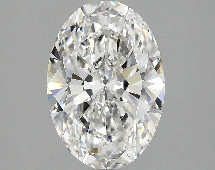 2.09 Carat Oval Shaped Ideal Cut VS1 IGI Certified Lab Grown Diamond