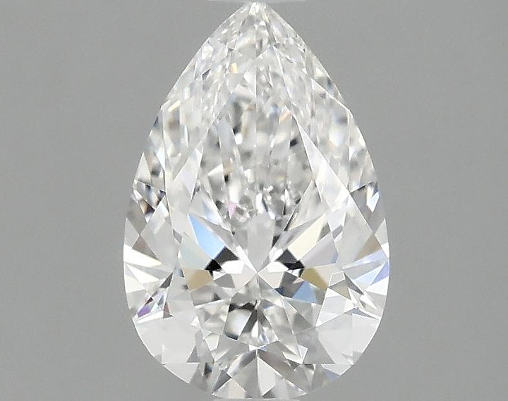 1.03 Carat Pear Shaped Excellent Cut VVS1 IGI Certified Lab Grown Diamond