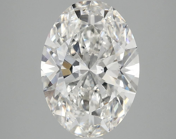 3.1 Carat Oval Shaped Ideal Cut VS2 IGI Certified Lab Grown Diamond