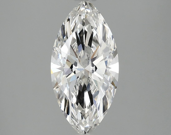 1.87 Carat Marquise Shaped Ideal Cut VS2 IGI Certified Lab Grown Diamond