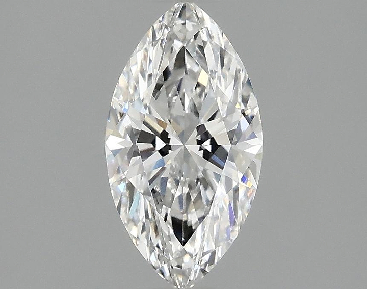 1.05 Carat Marquise Shaped Excellent Cut VVS2 IGI Certified Lab Grown Diamond
