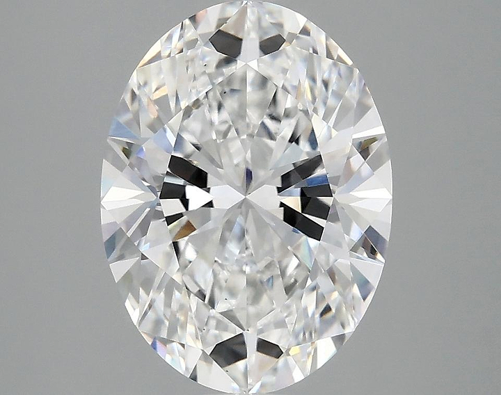 3.1 Carat Oval Shaped Excellent Cut VS1 IGI Certified Lab Grown Diamond