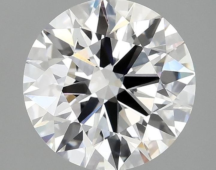 2.46 Carat Round Shaped Ideal Cut VVS2 IGI Certified Lab Grown Diamond