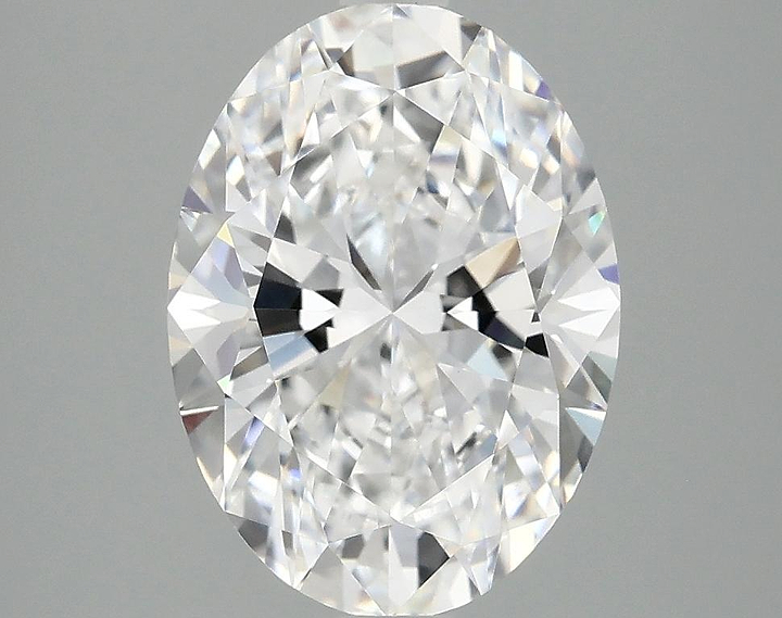 3.09 Carat Oval Shaped Excellent Cut VVS2 IGI Certified Lab Grown Diamond