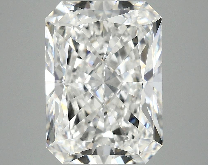 4.99 Carat Radiant Shaped Ideal Cut VS1 IGI Certified Lab Grown Diamond