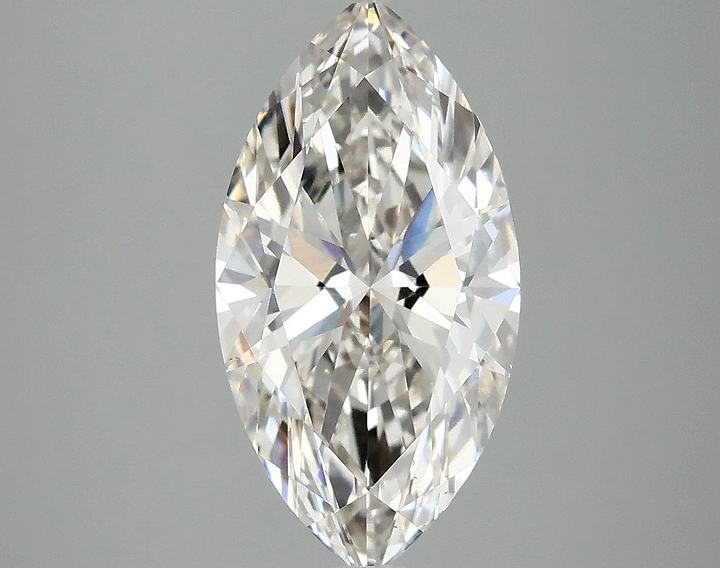 2.83 Carat Marquise Shaped Ideal Cut VS1 IGI Certified Lab Grown Diamond