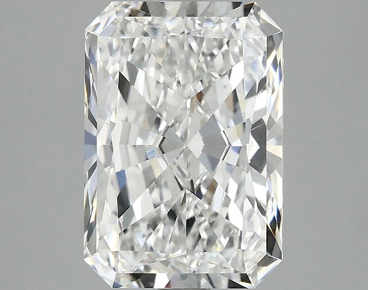 3.02 Carat Radiant Shaped Ideal Cut VS1 IGI Certified Lab Grown Diamond