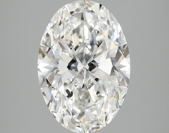 3.02 Carat Oval Shaped Ideal Cut VS1 IGI Certified Lab Grown Diamond