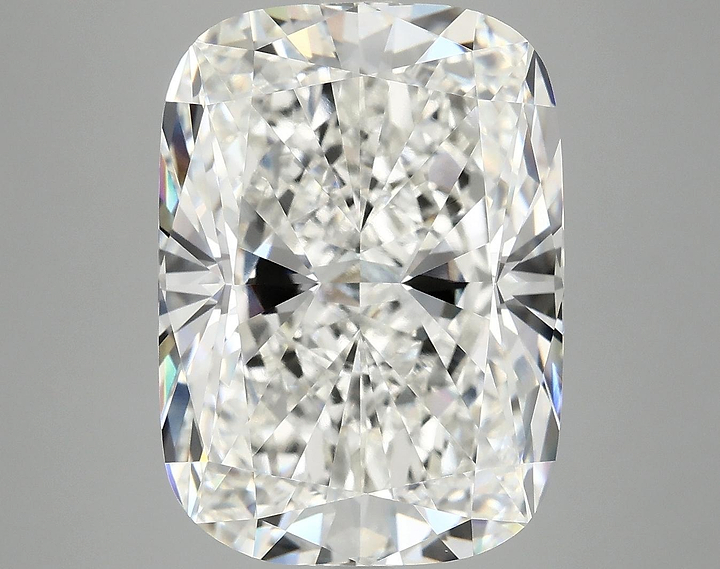 10.97 Carat Cushion Shaped Excellent Cut VVS2 IGI Certified Lab Grown Diamond