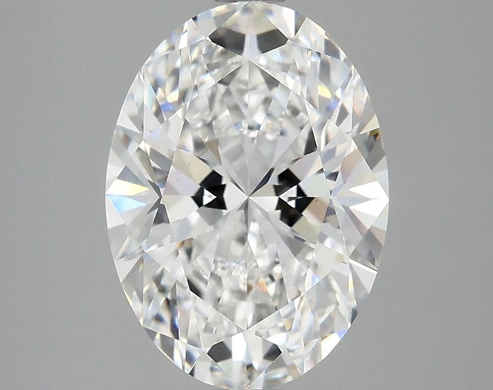 3.09 Carat Oval Shaped Excellent Cut VS1 IGI Certified Lab Grown Diamond