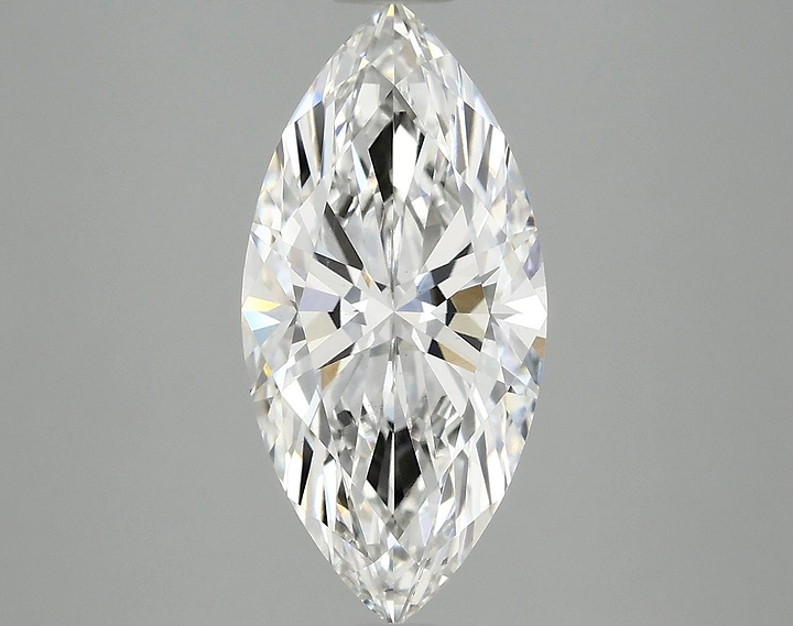 2.97 Carat Marquise Shaped Excellent Cut VS1 IGI Certified Lab Grown Diamond