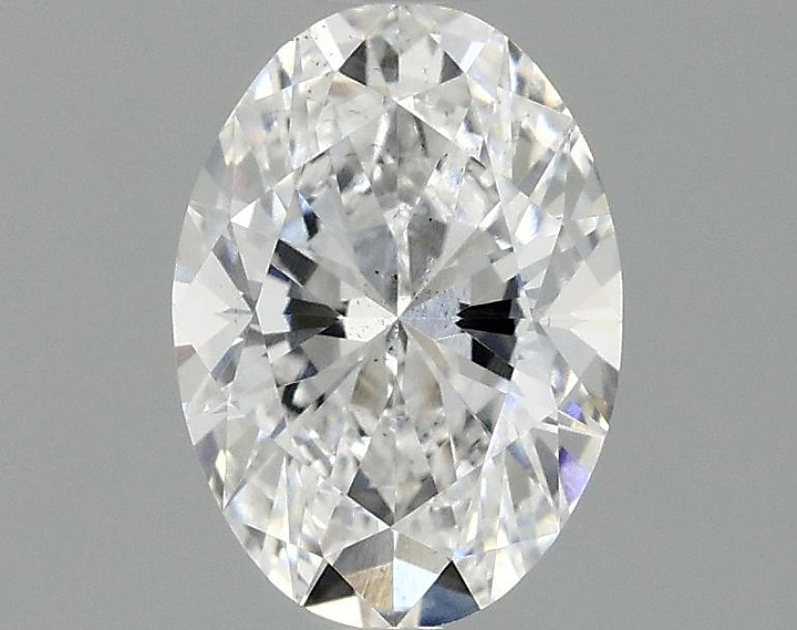 0.99 Carat Oval Shaped Ideal Cut SI1 IGI Certified Lab Grown Diamond