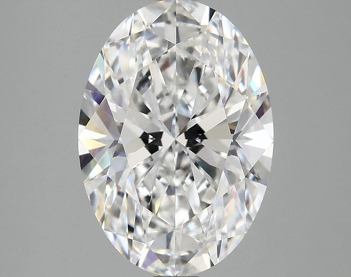 3.05 Carat Oval Shaped Ideal Cut VS1 IGI Certified Lab Grown Diamond