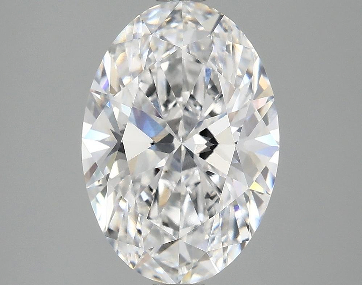 3.04 Carat Oval Shaped Ideal Cut VS1 IGI Certified Lab Grown Diamond