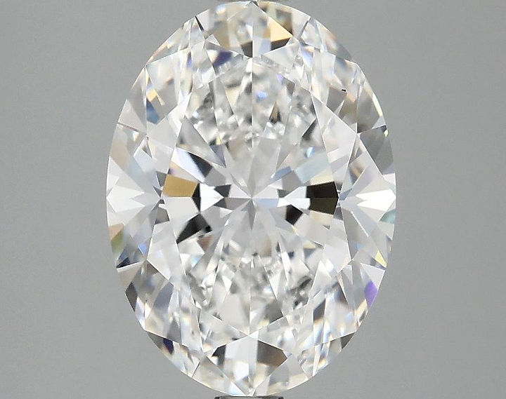 3.06 Carat Oval Shaped Excellent Cut VS1 IGI Certified Lab Grown Diamond