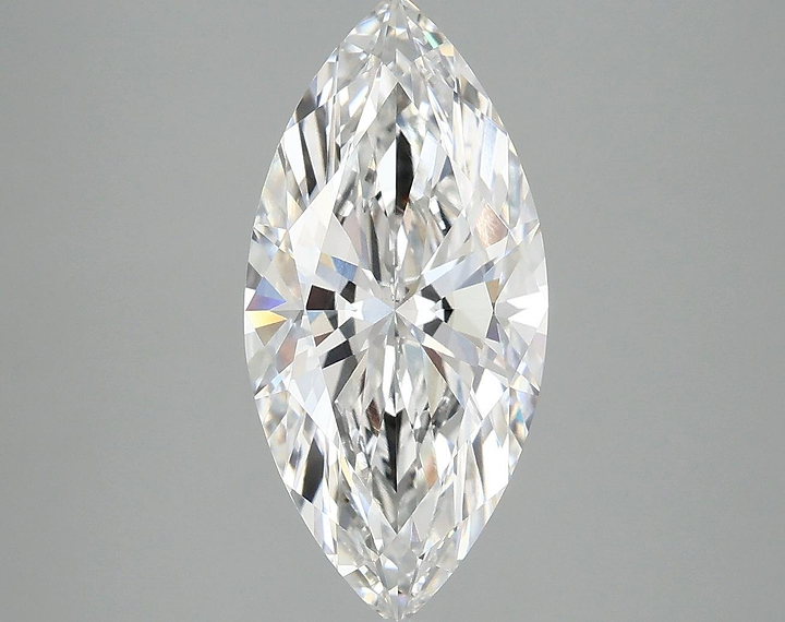 3.09 Carat Marquise Shaped Excellent Cut VS2 IGI Certified Lab Grown Diamond