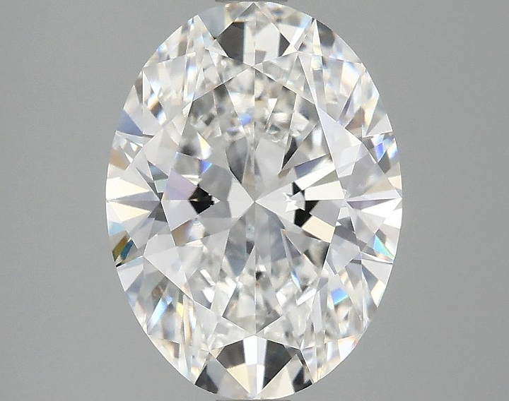 3.01 Carat Oval Shaped Excellent Cut VVS2 IGI Certified Lab Grown Diamond