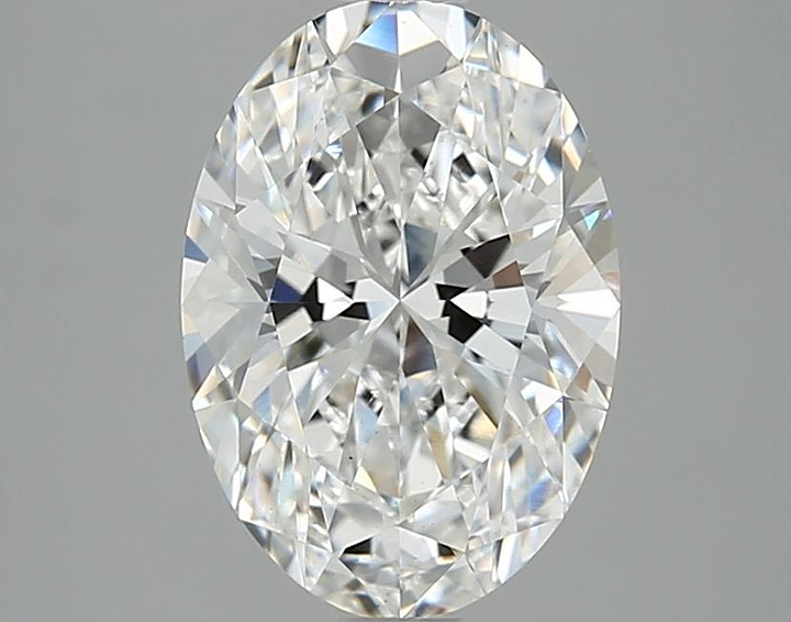 2.03 Carat Oval Shaped Ideal Cut VS1 IGI Certified Lab Grown Diamond