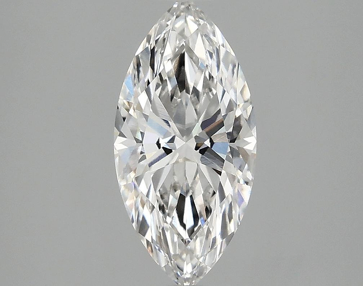1.58 Carat Marquise Shaped Excellent Cut VVS2 IGI Certified Lab Grown Diamond