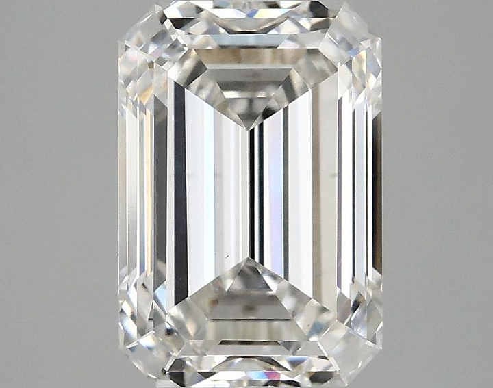 2.99 Carat Emerald Shaped Ideal Cut VS1 IGI Certified Lab Grown Diamond