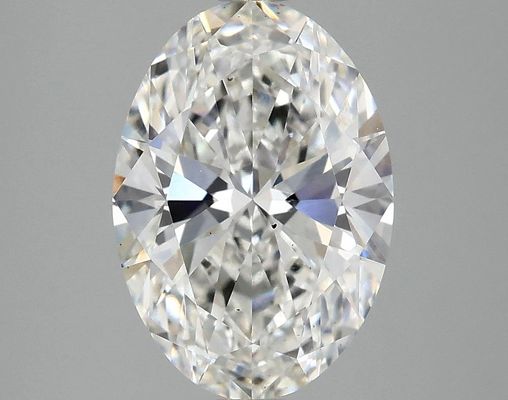 3.02 Carat Oval Shaped Ideal Cut VS2 IGI Certified Lab Grown Diamond