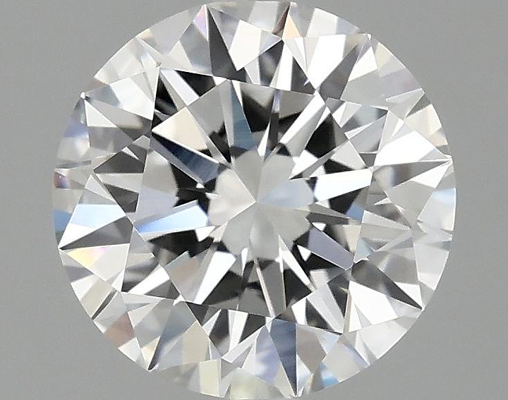 2.05 Carat Round Shaped Ideal Cut VVS2 IGI Certified Lab Grown Diamond