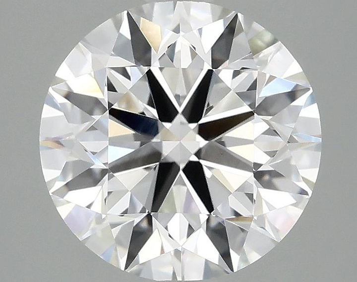 3.0 Carat Round Shaped Excellent Cut VVS2 IGI Certified Lab Grown Diamond