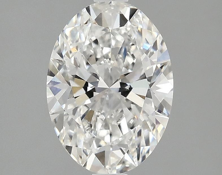 1.59 Carat Oval Shaped Ideal Cut VVS2 IGI Certified Lab Grown Diamond