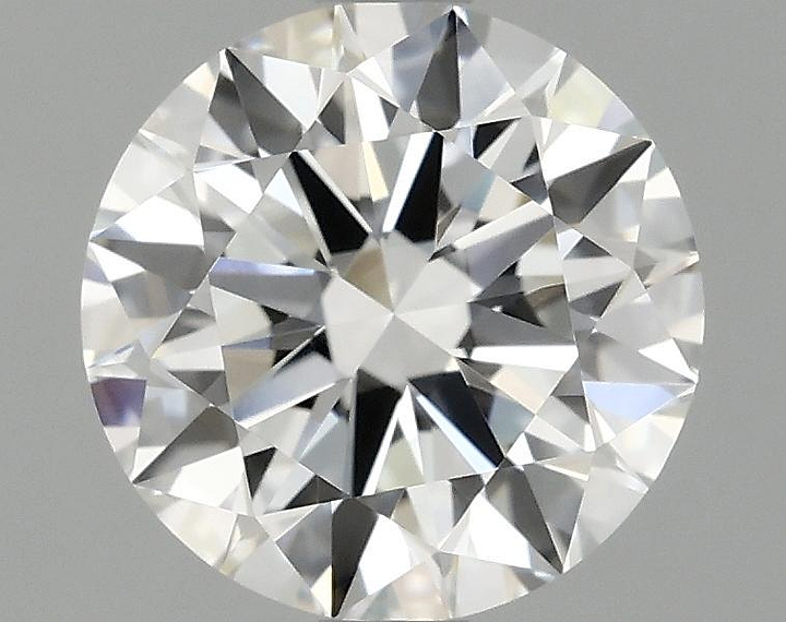 1.56 Carat Round Shaped Excellent Cut VVS2 IGI Certified Lab Grown Diamond