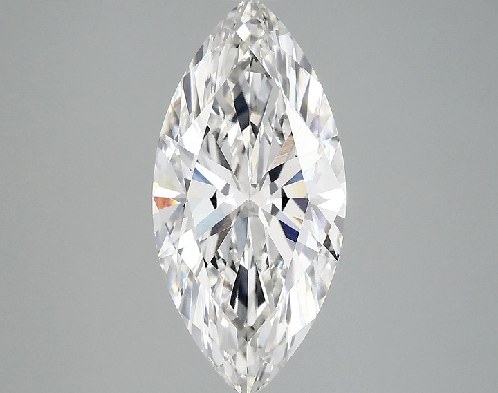 3.01 Carat Marquise Shaped Excellent Cut VS1 IGI Certified Lab Grown Diamond