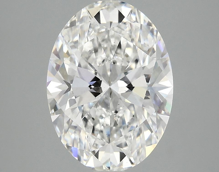 3.04 Carat Oval Shaped Excellent Cut VS1 IGI Certified Lab Grown Diamond
