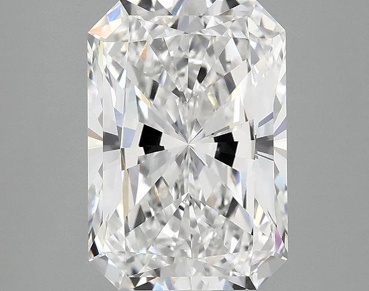 2.96 Carat Radiant Shaped Ideal Cut VVS2 IGI Certified Lab Grown Diamond
