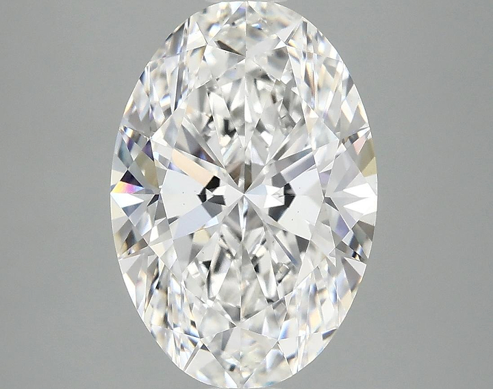 4.05 Carat Oval Shaped Ideal Cut VS2 IGI Certified Lab Grown Diamond