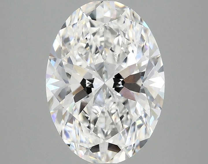 3.04 Carat Oval Shaped Ideal Cut VS2 IGI Certified Lab Grown Diamond