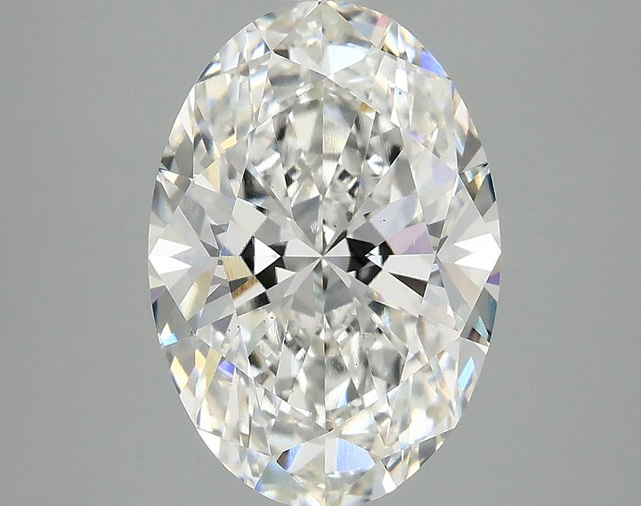 4.02 Carat Oval Shaped Ideal Cut VS2 IGI Certified Lab Grown Diamond
