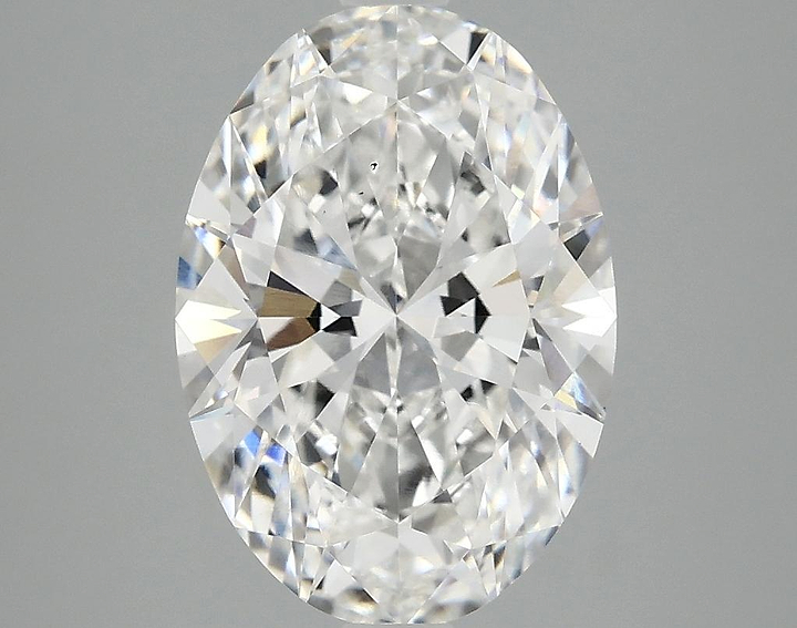 3.08 Carat Oval Shaped Ideal Cut VS1 IGI Certified Lab Grown Diamond